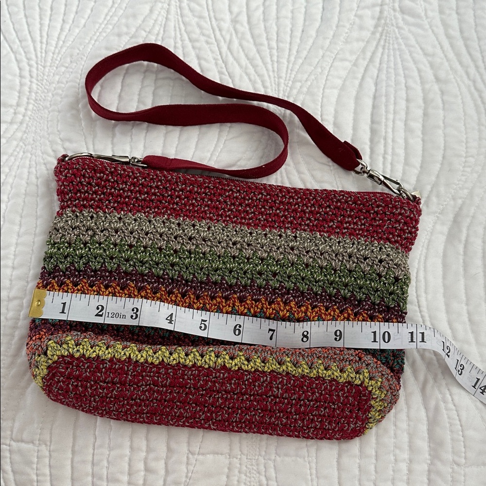 The Sak Multicolored Striped Knit Shoulder Bag - Picture 5 of 7
